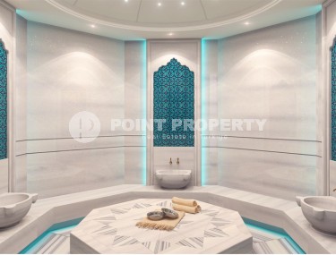 Apartments in a residential complex with a “city within a city” infrastructure, in a comfortable area of Istanbul - Kartal-id-7745-photo-4