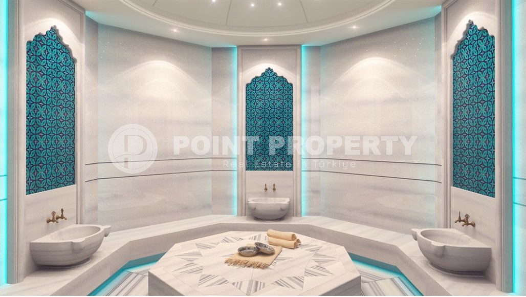 Apartments in a residential complex with a “city within a city” infrastructure, in a comfortable area of Istanbul - Kartal-id-7745-photo-4