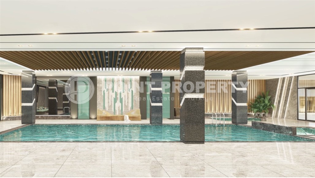 Apartments in a residential complex with a “city within a city” infrastructure, in a comfortable area of Istanbul - Kartal-id-7745-photo-5