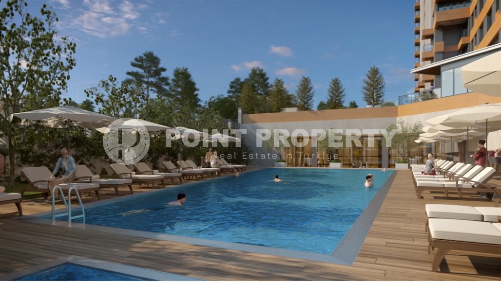 Apartments in a residential complex with a “city within a city” infrastructure, in a comfortable area of Istanbul - Kartal-id-7745-photo-6