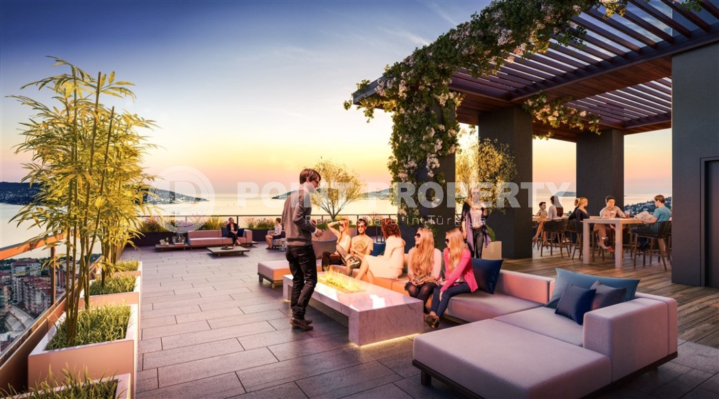 Apartments in a residential complex with a “city within a city” infrastructure, in a comfortable area of Istanbul - Kartal-id-7745-photo-8