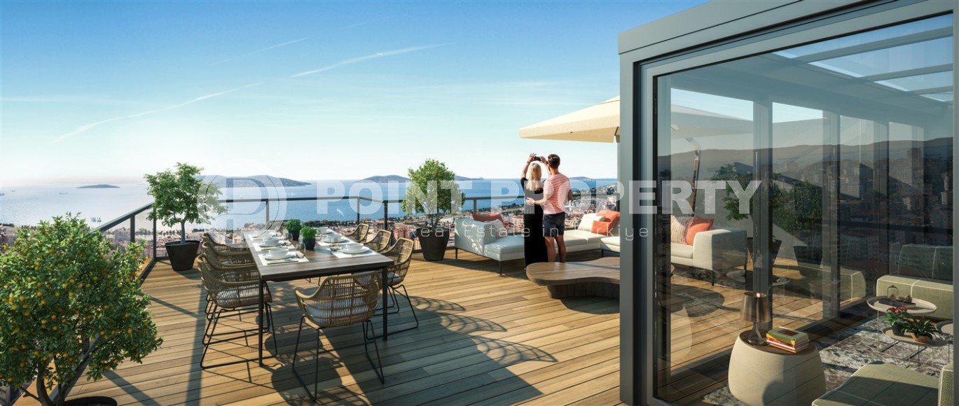 Apartments in a residential complex with a “city within a city” infrastructure, in a comfortable area of Istanbul - Kartal-id-7745-photo-9