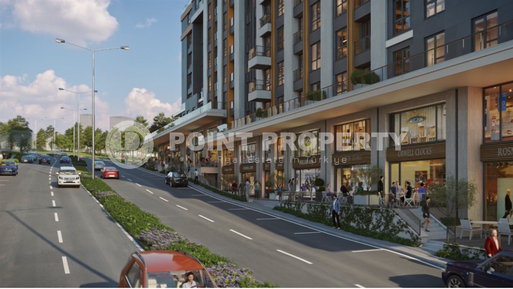 Apartments in a residential complex with a “city within a city” infrastructure, in a comfortable area of Istanbul - Kartal-id-7745-photo-10