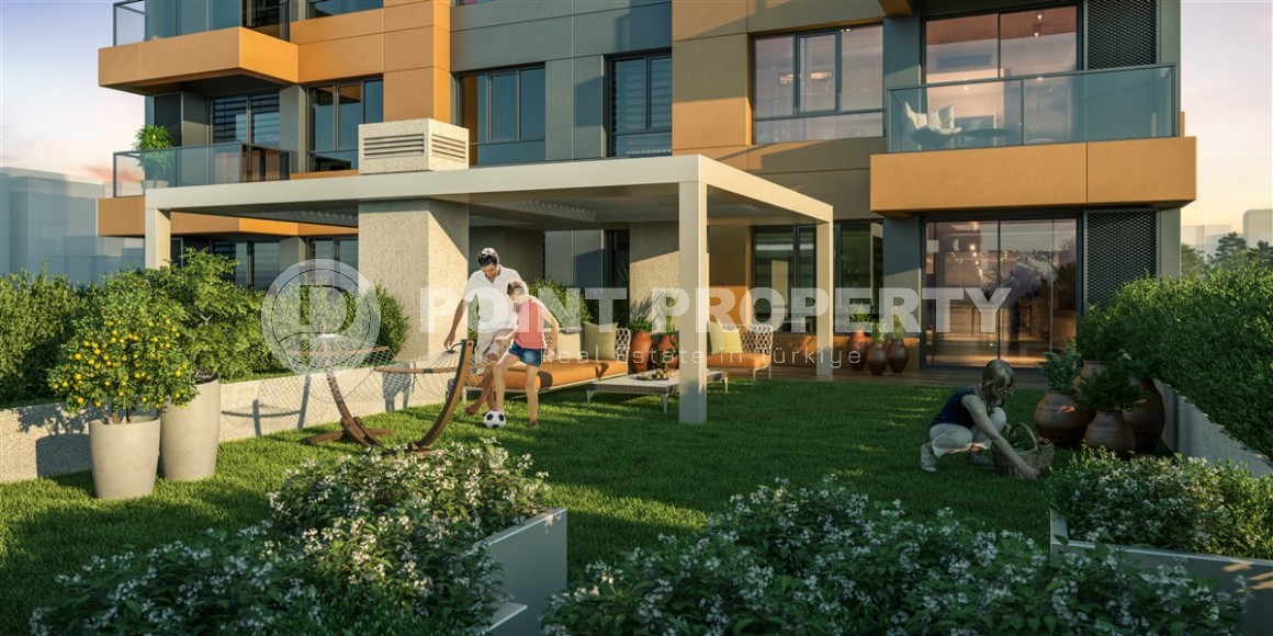 Apartments in a residential complex with a “city within a city” infrastructure, in a comfortable area of Istanbul - Kartal-id-7745-photo-11