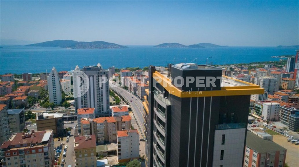 Apartments in a residential complex with a “city within a city” infrastructure, in a comfortable area of Istanbul - Kartal-id-7745-photo-13