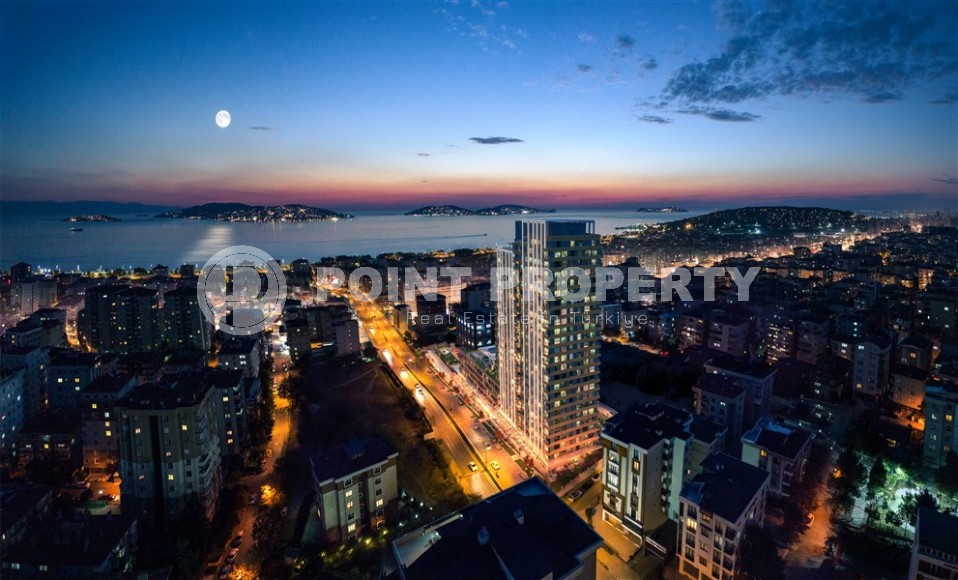 Apartments in a residential complex with a “city within a city” infrastructure, in a comfortable area of Istanbul - Kartal-id-7745-photo-14