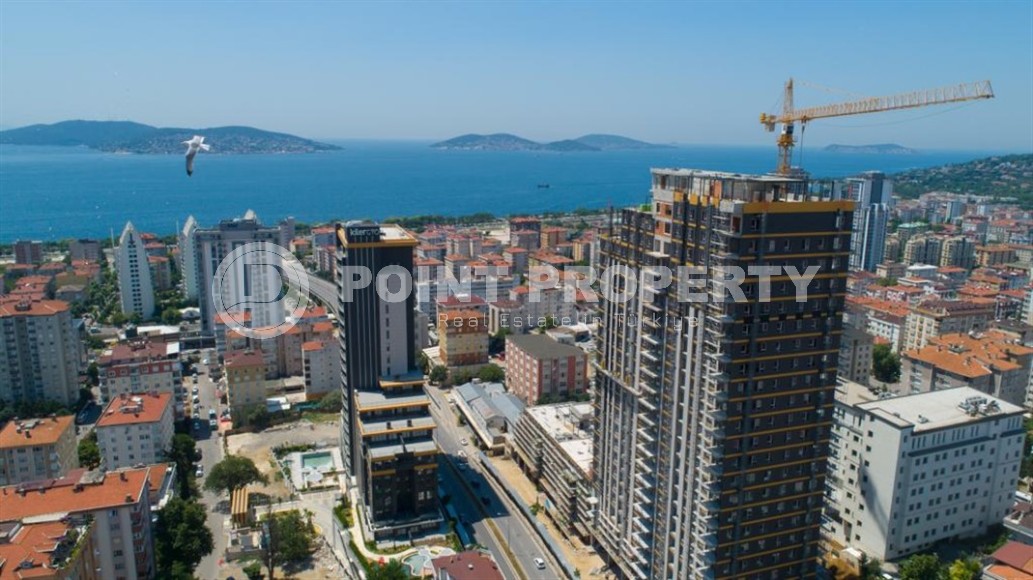 Apartments in a residential complex with a “city within a city” infrastructure, in a comfortable area of Istanbul - Kartal-id-7745-photo-15