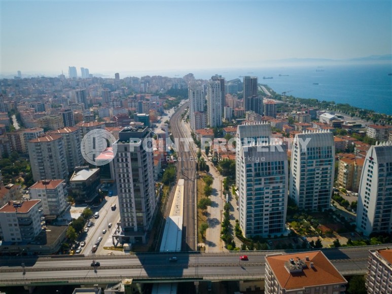 Apartments in a residential complex with a “city within a city” infrastructure, in a comfortable area of Istanbul - Kartal-id-7745-photo-16