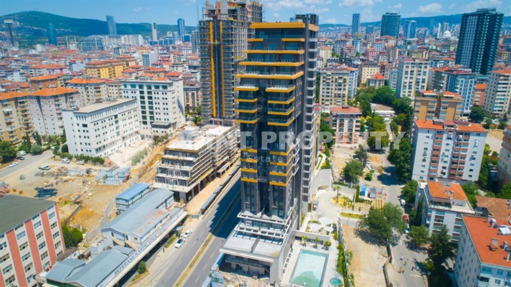 Apartments in a residential complex with a “city within a city” infrastructure, in a comfortable area of Istanbul - Kartal-id-7745-photo-17