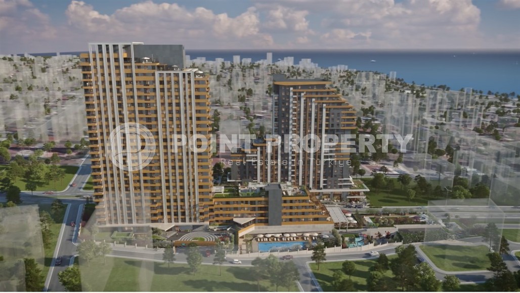 Apartments in a residential complex with a “city within a city” infrastructure, in a comfortable area of Istanbul - Kartal-id-7745-photo-18