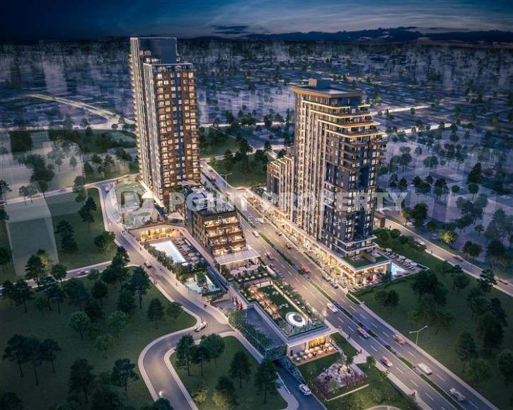 Apartments in a residential complex with a “city within a city” infrastructure, in a comfortable area of Istanbul - Kartal-id-7745-photo-19