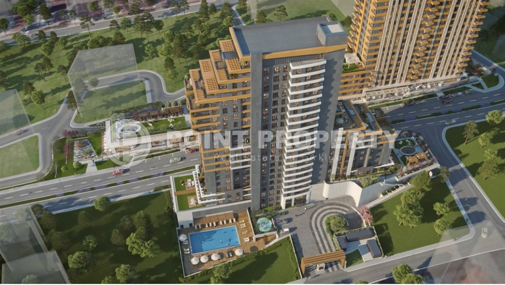 Apartments in a residential complex with a “city within a city” infrastructure, in a comfortable area of Istanbul - Kartal-id-7745-photo-20