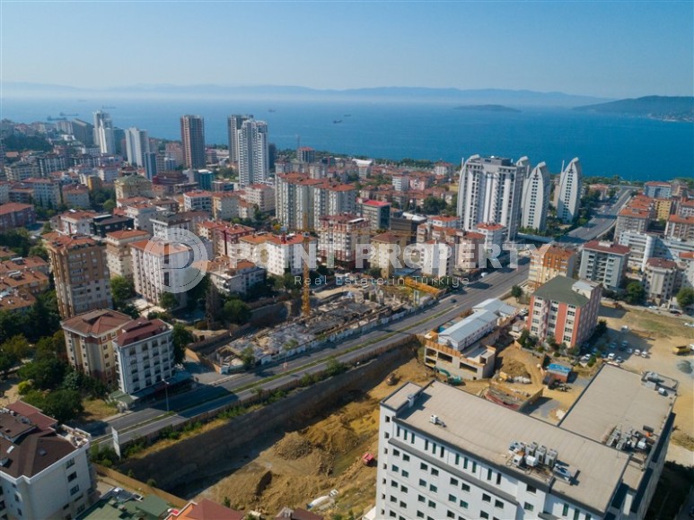 Apartments in a residential complex with a “city within a city” infrastructure, in a comfortable area of Istanbul - Kartal-id-7745-photo-21