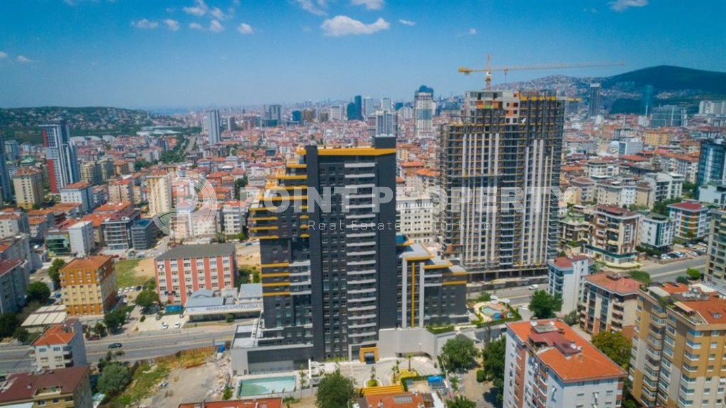 Apartments in a residential complex with a “city within a city” infrastructure, in a comfortable area of Istanbul - Kartal-id-7745-photo-23
