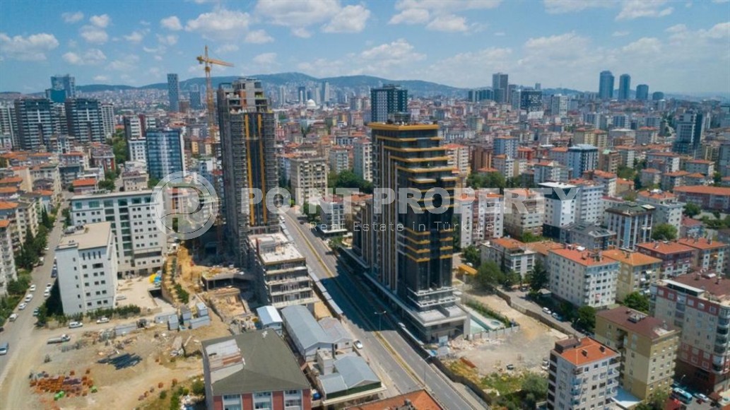 Apartments in a residential complex with a “city within a city” infrastructure, in a comfortable area of Istanbul - Kartal-id-7745-photo-24
