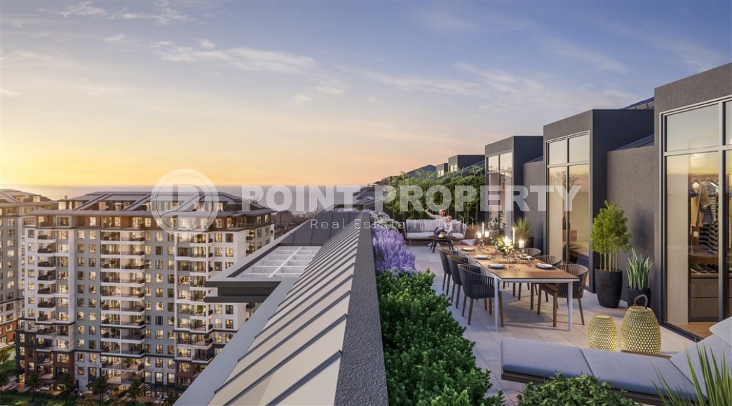 Apartments in a luxury residential complex at the final stage of construction, in a promising area of Istanbul - Beylikduzu-id-7746-photo-2