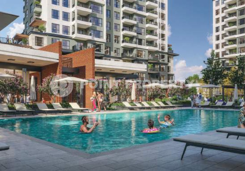 Apartments in a luxury residential complex at the final stage of construction, in a promising area of Istanbul - Beylikduzu-id-7746-photo-7