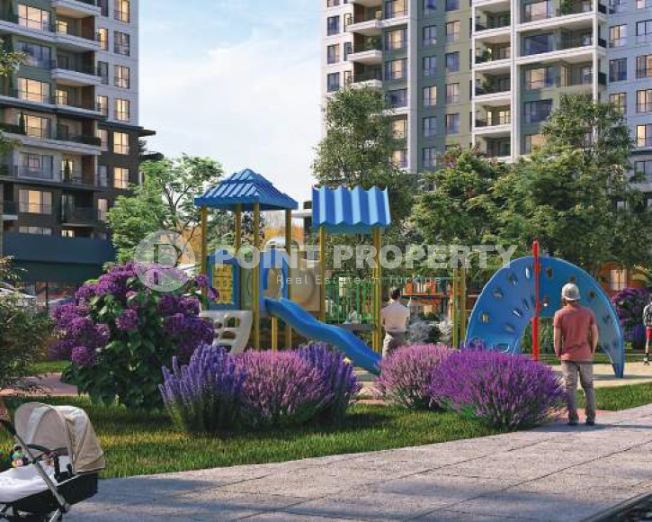 Apartments in a luxury residential complex at the final stage of construction, in a promising area of Istanbul - Beylikduzu-id-7746-photo-9