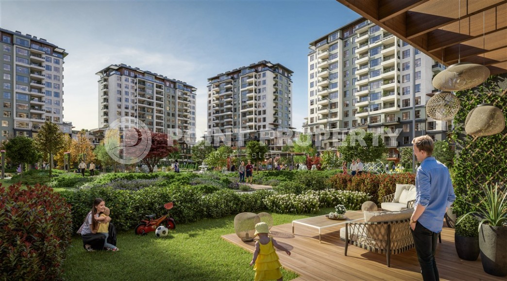 Apartments in a luxury residential complex at the final stage of construction, in a promising area of Istanbul - Beylikduzu-id-7746-photo-12