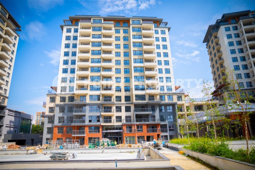 Apartments in a luxury residential complex at the final stage of construction, in a promising area of Istanbul - Beylikduzu-id-7746-photo-24