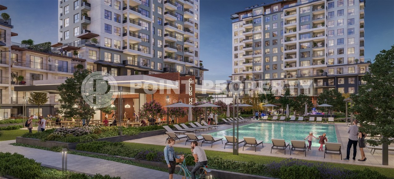 Apartments in a luxury residential complex at the final stage of construction, in a promising area of Istanbul - Beylikduzu-id-7746-photo-29