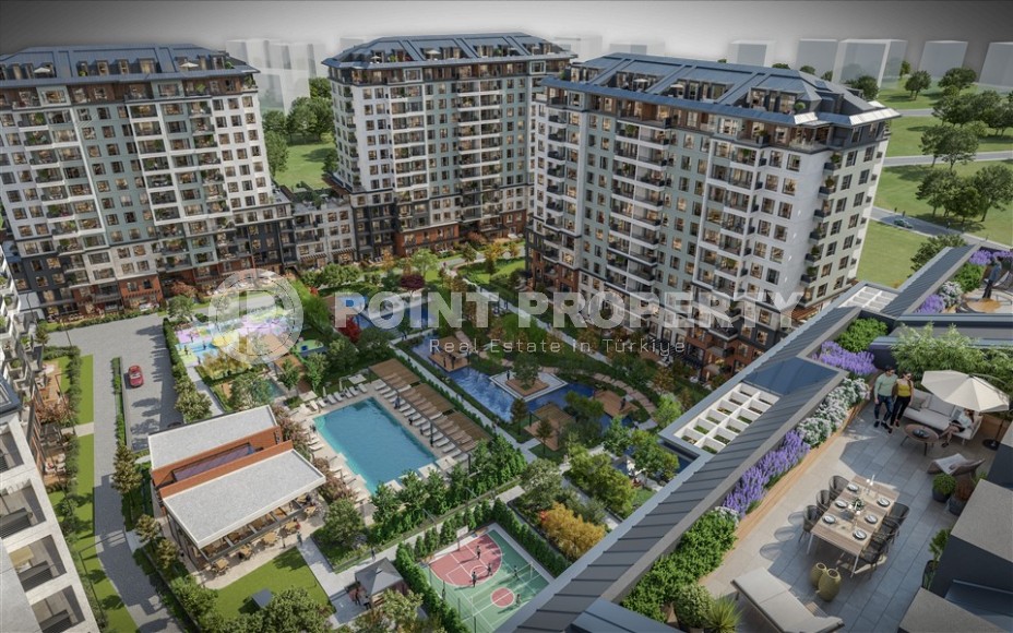 Apartments in a luxury residential complex at the final stage of construction, in a promising area of Istanbul - Beylikduzu-id-7746-photo-30