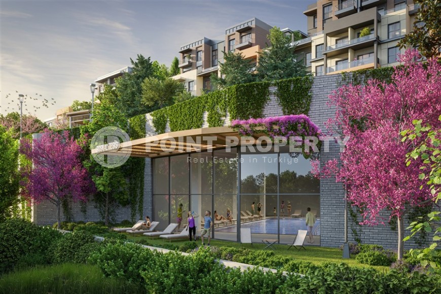 A new investment-attractive project - a conceptual residential complex in the modern area of Istanbul - Pendik-id-7747-photo-2