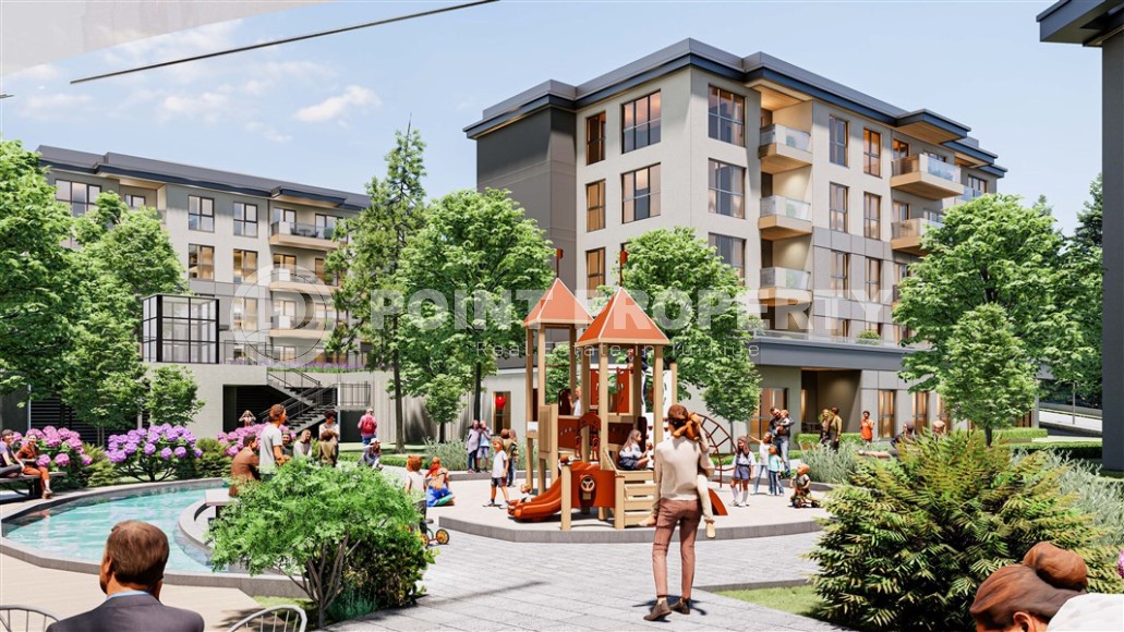 A new investment-attractive project - a conceptual residential complex in the modern area of Istanbul - Pendik-id-7747-photo-3