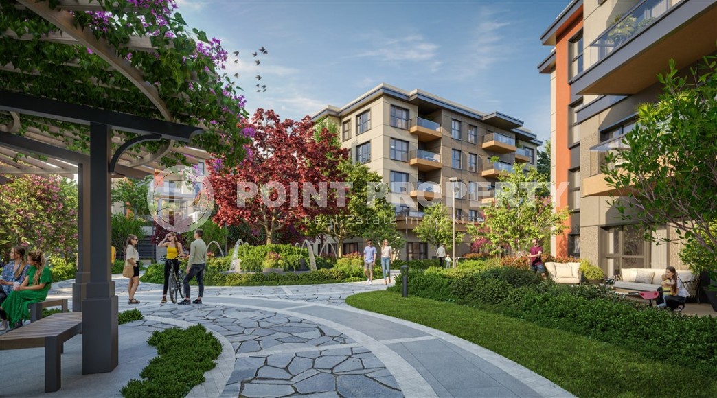 A new investment-attractive project - a conceptual residential complex in the modern area of Istanbul - Pendik-id-7747-photo-4