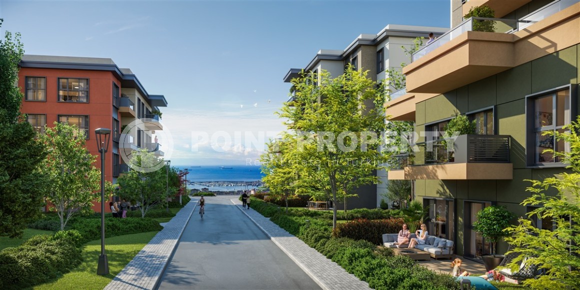 A new investment-attractive project - a conceptual residential complex in the modern area of Istanbul - Pendik-id-7747-photo-12