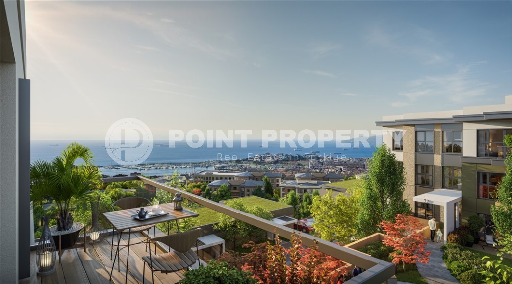 A new investment-attractive project - a conceptual residential complex in the modern area of Istanbul - Pendik-id-7747-photo-14