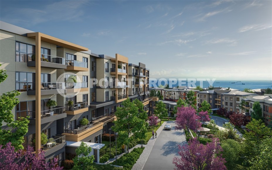 A new investment-attractive project - a conceptual residential complex in the modern area of Istanbul - Pendik-id-7747-photo-15