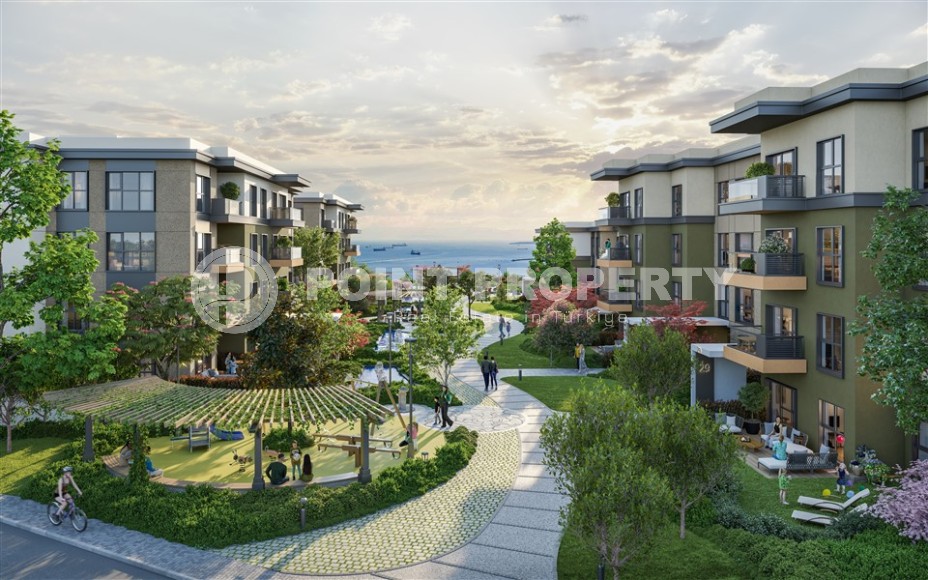 A new investment-attractive project - a conceptual residential complex in the modern area of Istanbul - Pendik-id-7747-photo-16