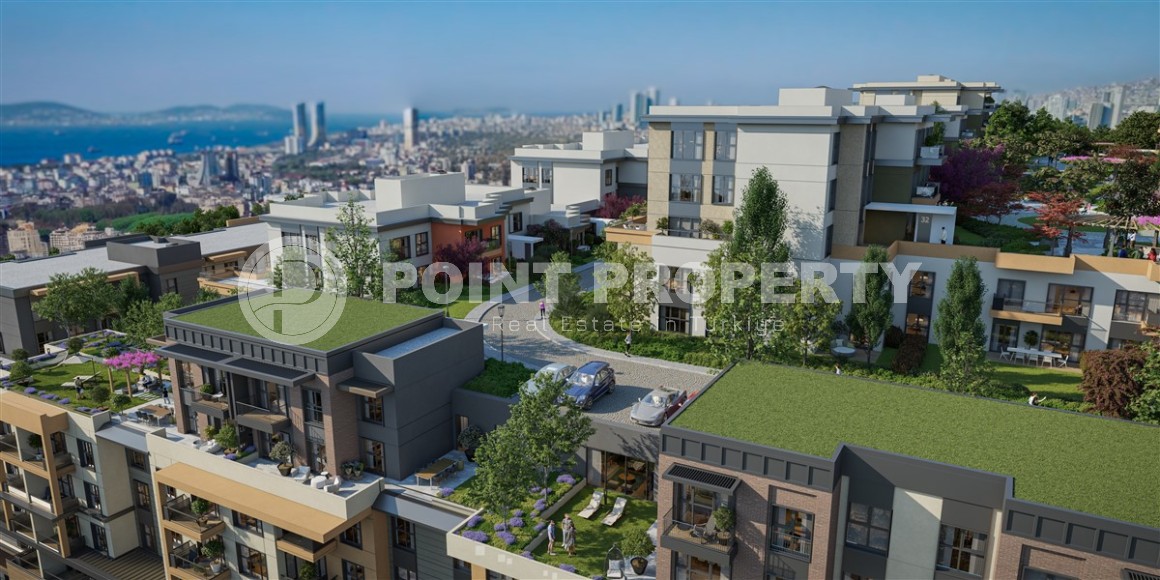 A new investment-attractive project - a conceptual residential complex in the modern area of Istanbul - Pendik-id-7747-photo-19