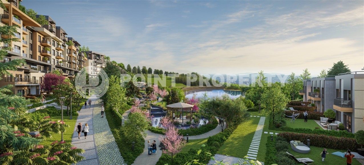 A new investment-attractive project - a conceptual residential complex in the modern area of Istanbul - Pendik-id-7747-photo-21