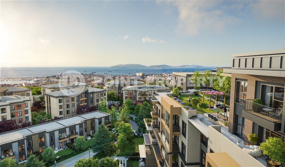A new investment-attractive project - a conceptual residential complex in the modern area of Istanbul - Pendik-id-7747-photo-22