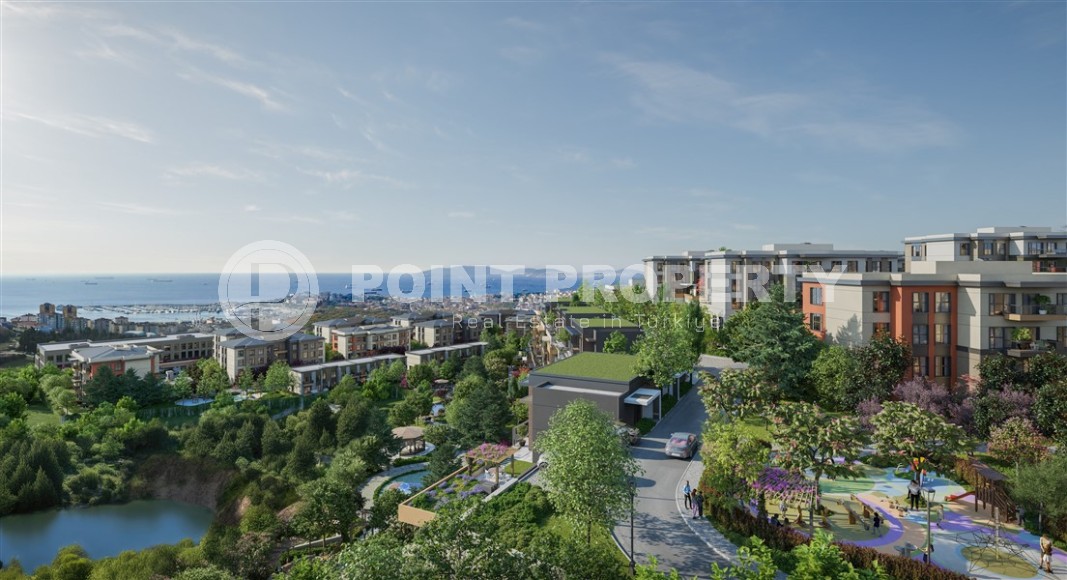 A new investment-attractive project - a conceptual residential complex in the modern area of Istanbul - Pendik-id-7747-photo-23