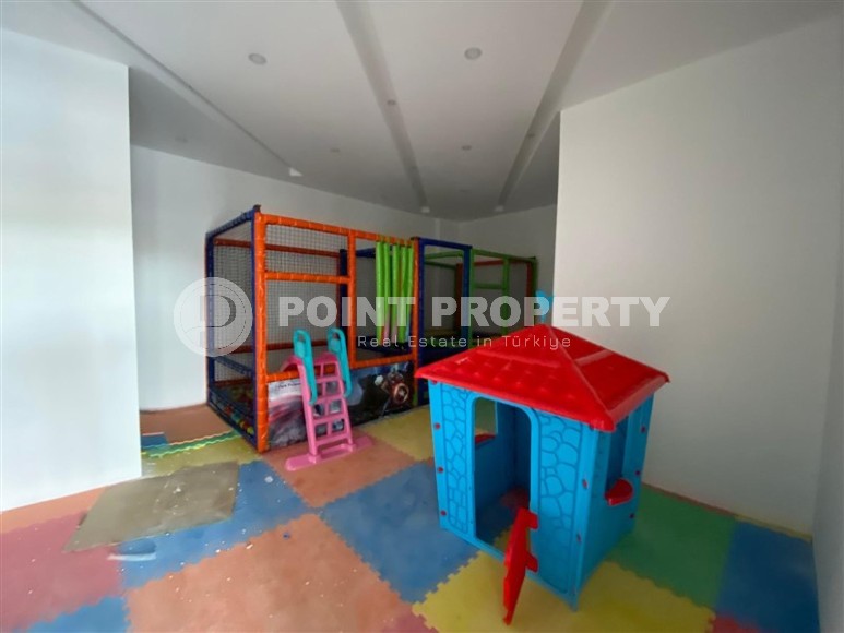 Compact 1+1 apartment, with a total area of 55 m2, in a promising area of Alanya - Avsallar-id-7748-photo-15