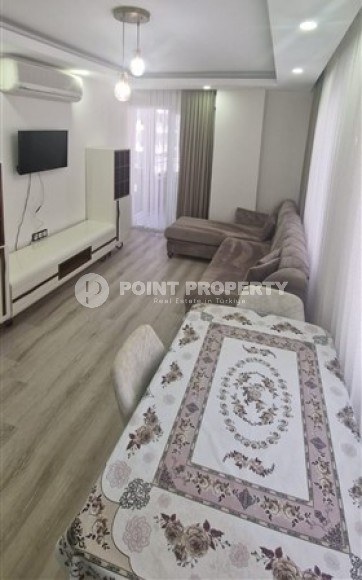 Inexpensive furnished apartment with a top location 200 meters from the sea, in the center of Mahmutlar-id-7749-photo-2