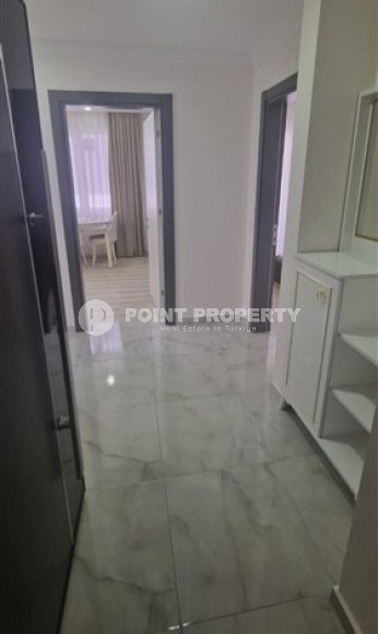 Inexpensive furnished apartment with a top location 200 meters from the sea, in the center of Mahmutlar-id-7749-photo-7