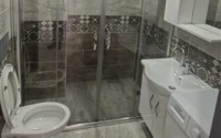 Inexpensive furnished apartment with a top location 200 meters from the sea, in the center of Mahmutlar-id-7749-photo-8