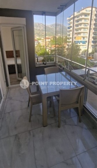Inexpensive furnished apartment with a top location 200 meters from the sea, in the center of Mahmutlar-id-7749-photo-9
