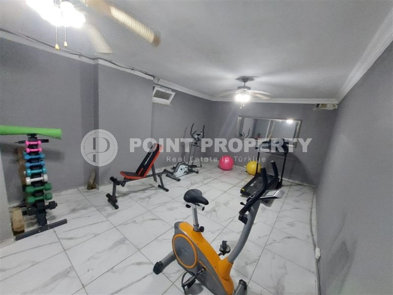 Inexpensive furnished apartment with a top location 200 meters from the sea, in the center of Mahmutlar-id-7749-photo-13