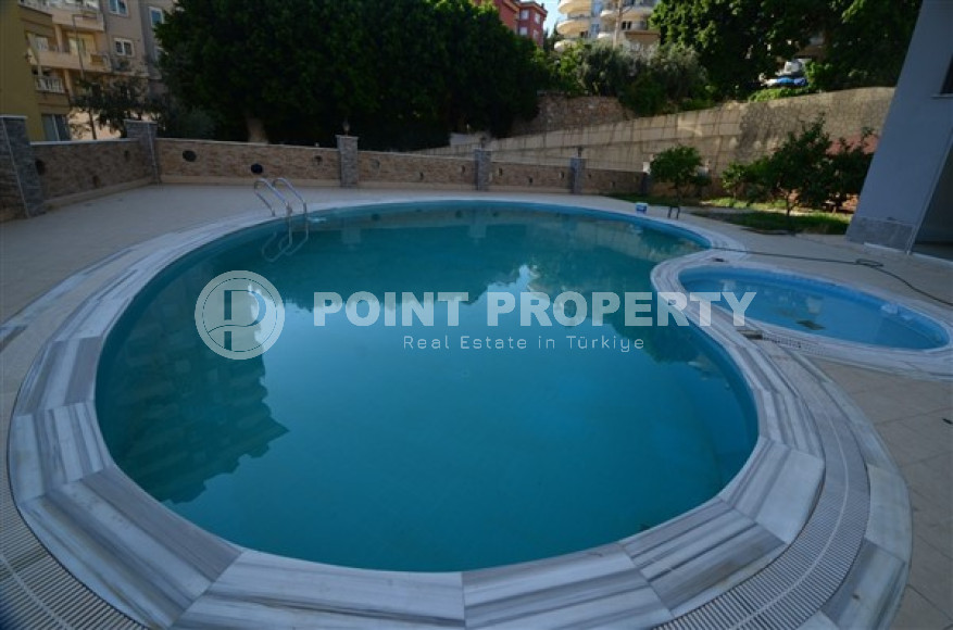 Five bedroom duplex apartment, 260m² in a new complex with swimming pool in Cikcilli, Alanya-id-1598-photo-22