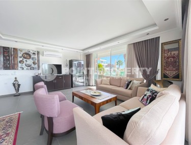 Atmospheric apartment overlooking a picturesque green garden and mountains, in a quiet area of Alanya - Cikcilli-id-7750-photo-2