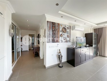 Atmospheric apartment overlooking a picturesque green garden and mountains, in a quiet area of Alanya - Cikcilli-id-7750-photo-4