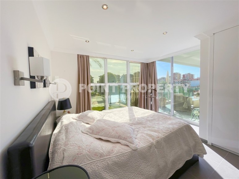 Atmospheric apartment overlooking a picturesque green garden and mountains, in a quiet area of Alanya - Cikcilli-id-7750-photo-6