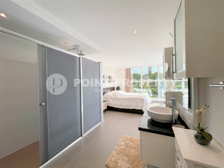 Atmospheric apartment overlooking a picturesque green garden and mountains, in a quiet area of Alanya - Cikcilli-id-7750-photo-7