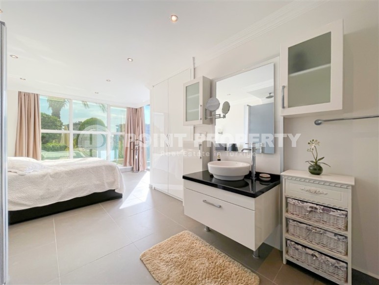 Atmospheric apartment overlooking a picturesque green garden and mountains, in a quiet area of Alanya - Cikcilli-id-7750-photo-8