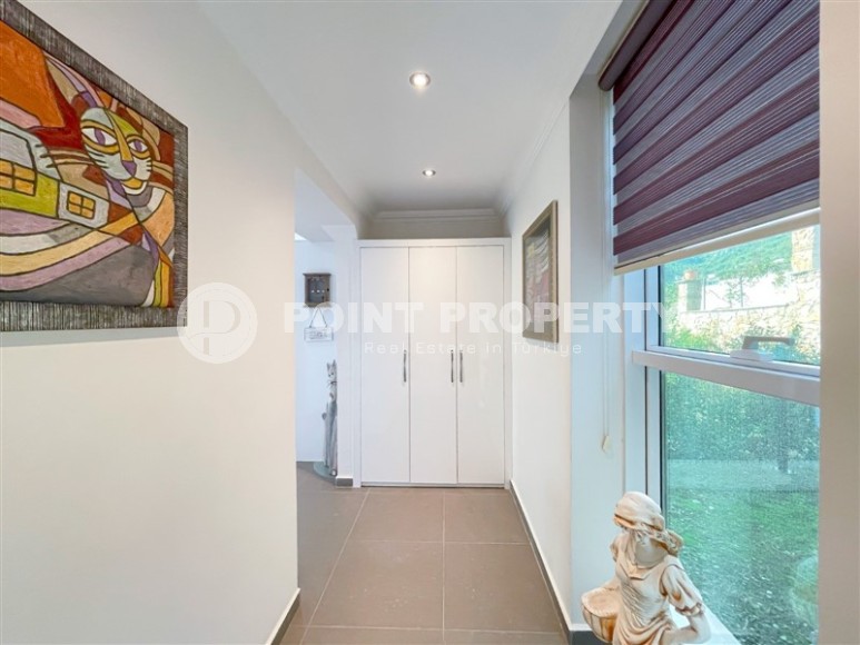 Atmospheric apartment overlooking a picturesque green garden and mountains, in a quiet area of Alanya - Cikcilli-id-7750-photo-10